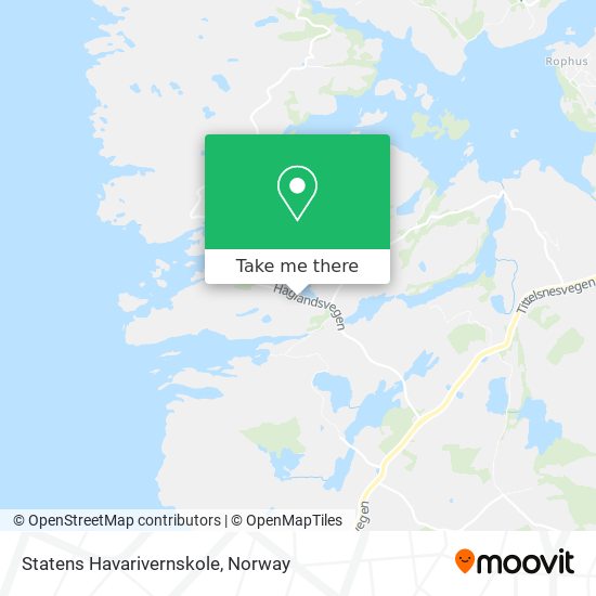 Statens Havarivernskole map