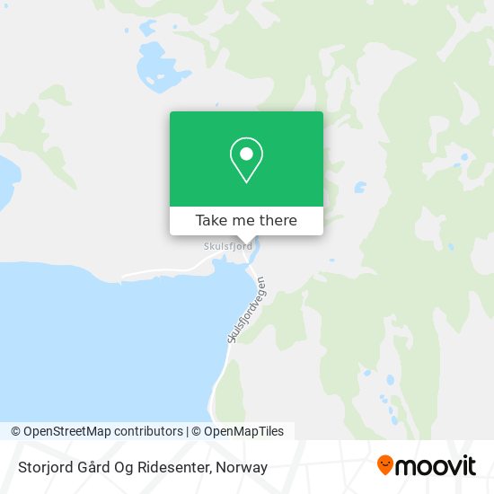 Storjord Gård Og Ridesenter map