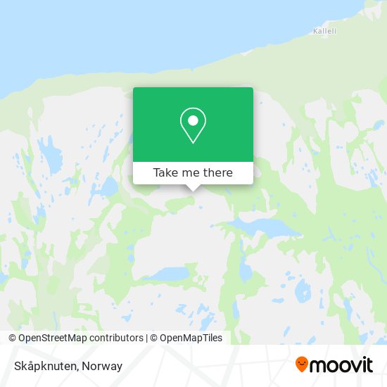 Skåpknuten map