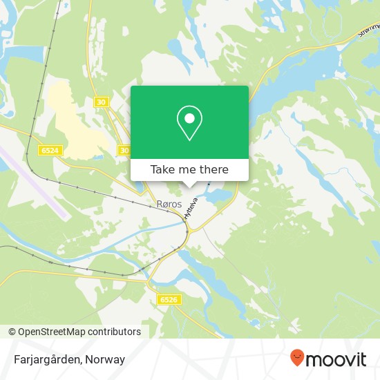 Farjargården map