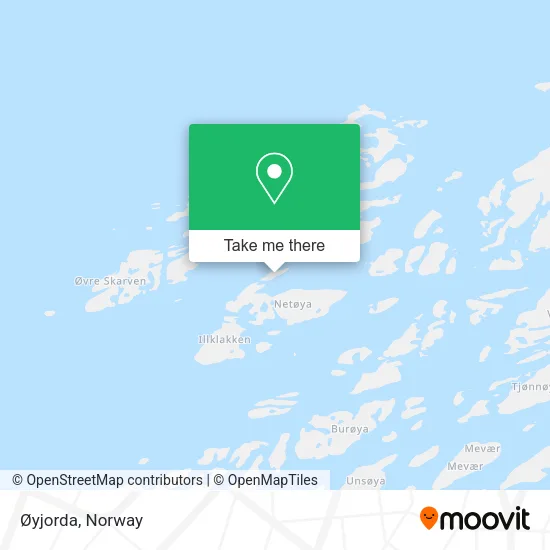 Øyjorda map