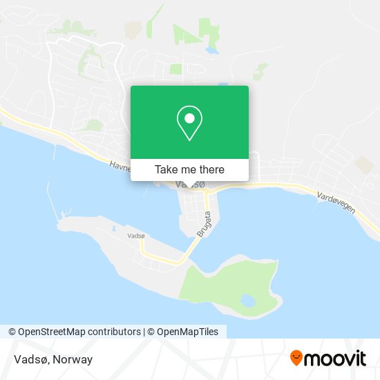 Vadsø map