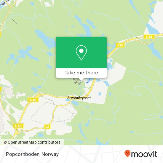 Popcornboden map