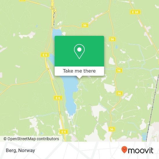 Berg map