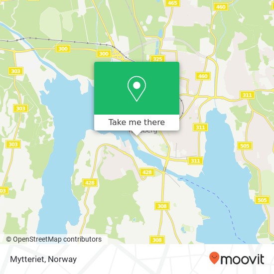 Mytteriet map