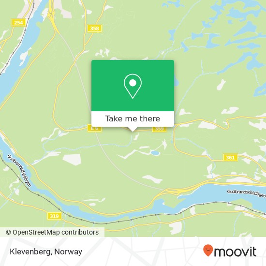 Klevenberg map