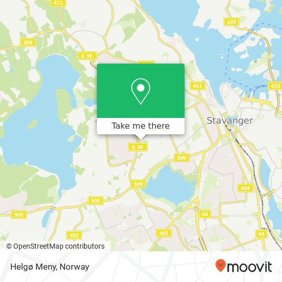 Helgø Meny map