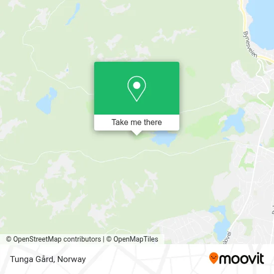Tunga Gård map