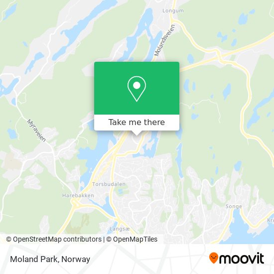Moland Park map