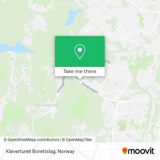 Kløvertunet Borettslag map