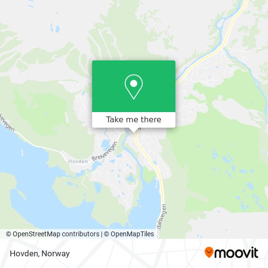 Hovden map