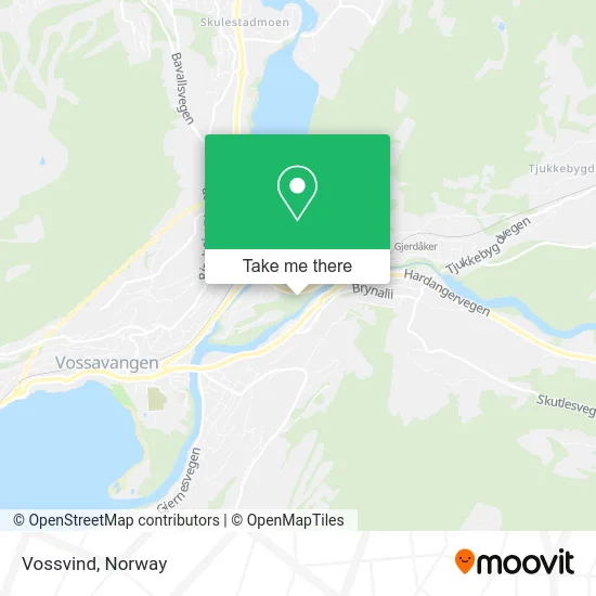 Vossvind map