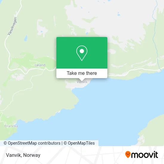 Vanvik map