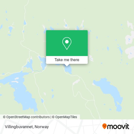 Villingbuvannet map