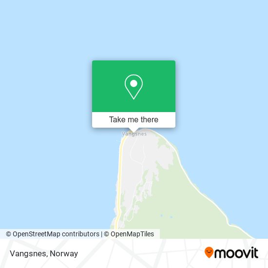 How to get to Vangsnes in Norway by Bus, Ferry or Train?