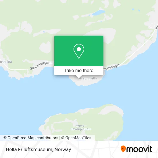 Hella Friluftsmuseum map