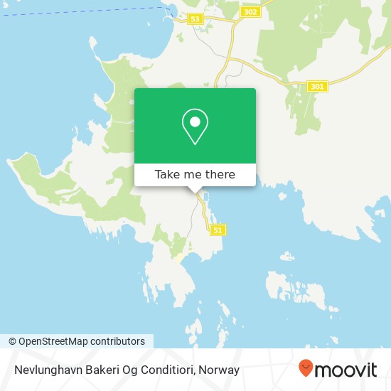 Nevlunghavn Bakeri Og Conditiori map