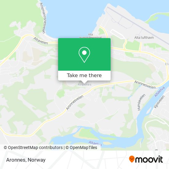 Aronnes map