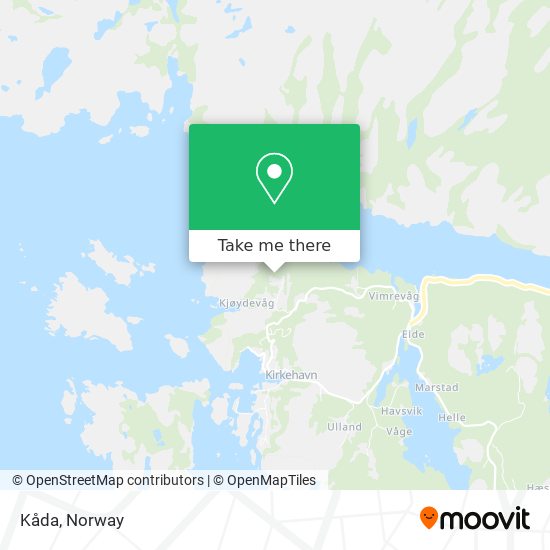 Kåda map