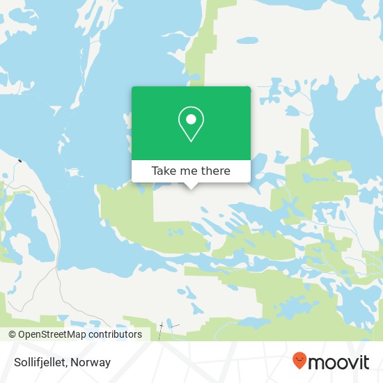 Sollifjellet map