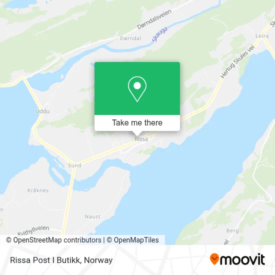Rissa Post I Butikk map