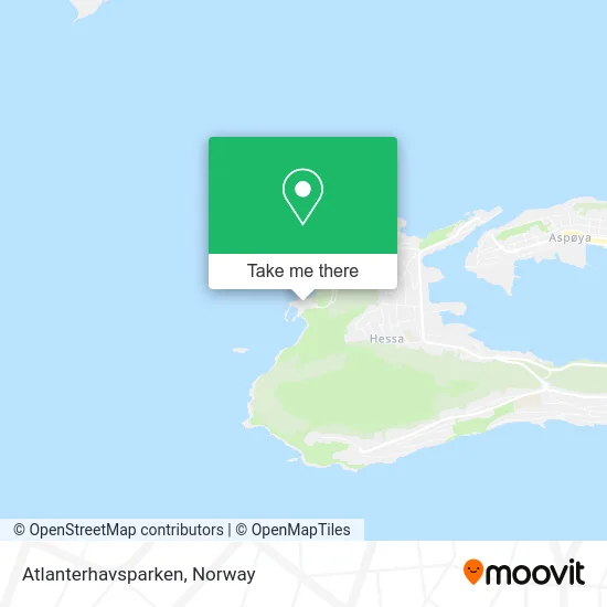 Atlanterhavsparken map