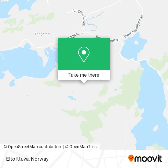 Eltofttuva map