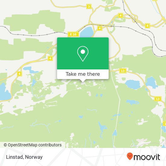 Linstad map