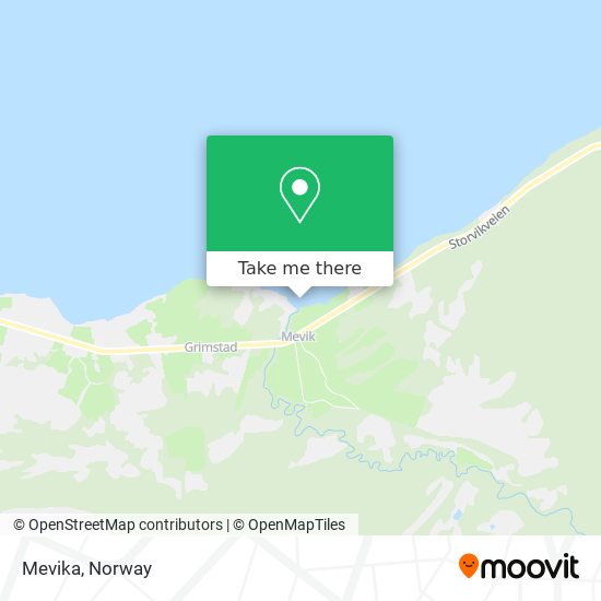 Mevika map