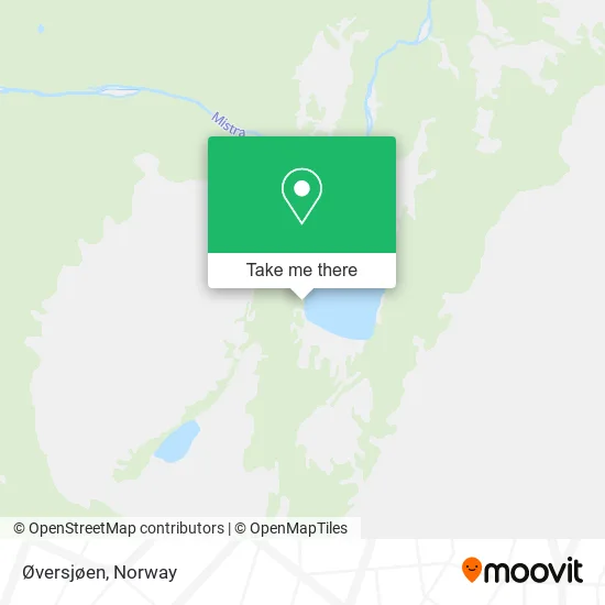 Øversjøen map