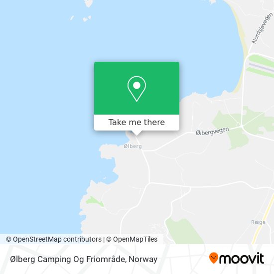 Ølberg Camping Og Friområde map