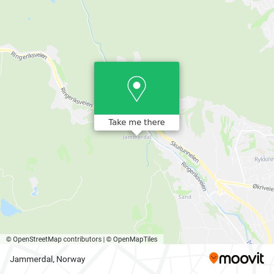 Jammerdal map