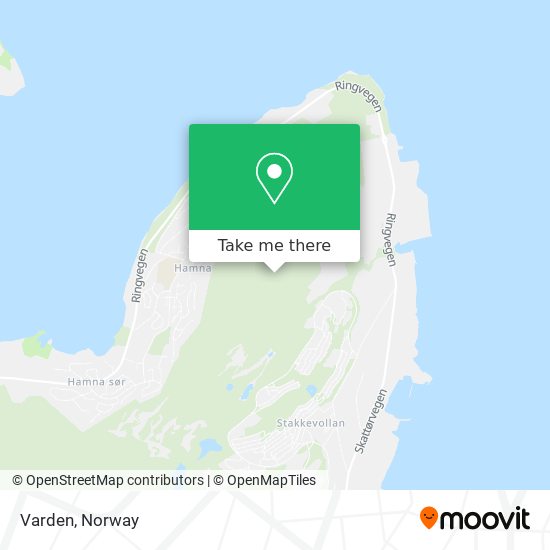 Varden map