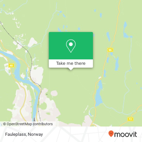 Fauleplass map