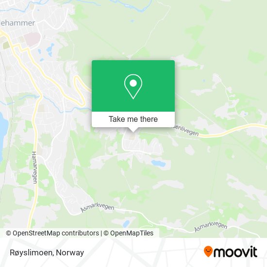 Røyslimoen map