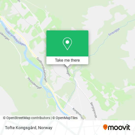 Tofte Kongsgård map