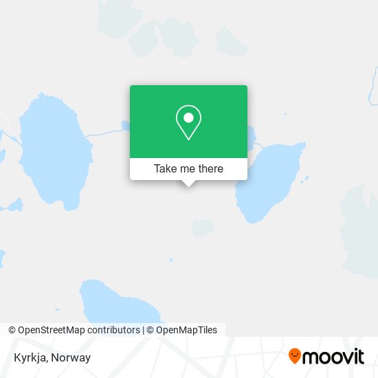 Kyrkja map