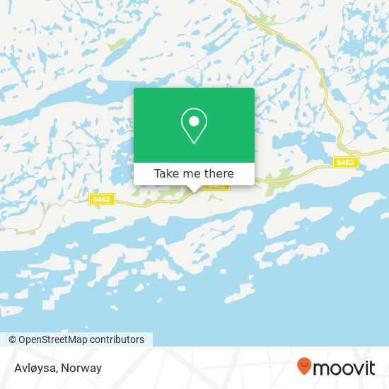 Avløysa map