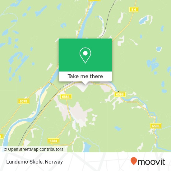 Lundamo Skole map