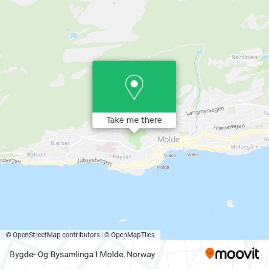 Bygde- Og Bysamlinga I Molde map