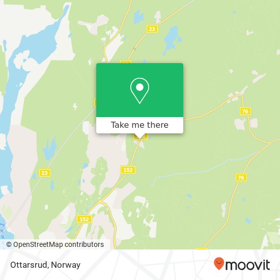 Ottarsrud map