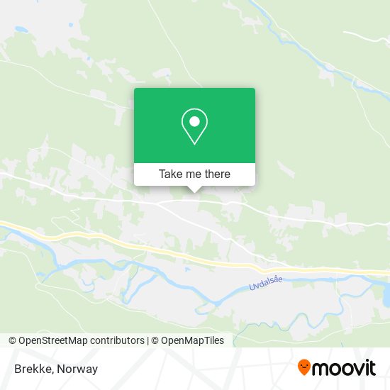 Brekke map