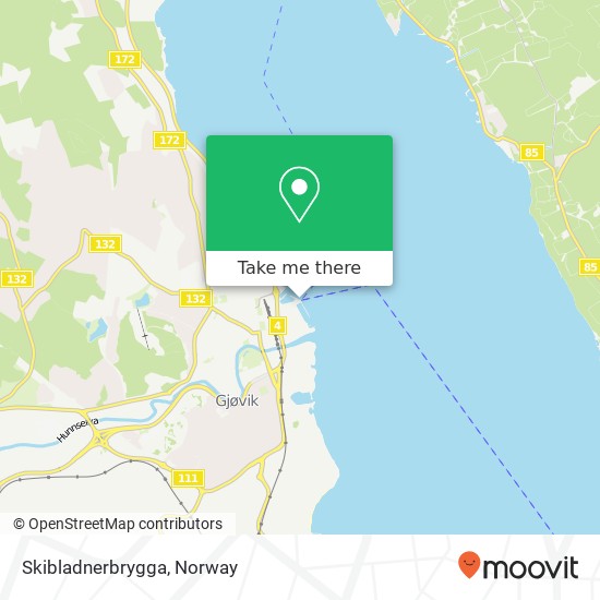 Skibladnerbrygga map