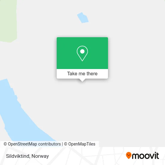Sildviktind map