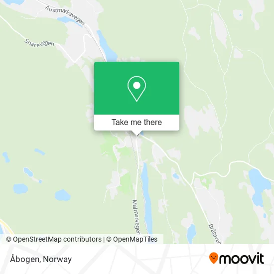 Åbogen map