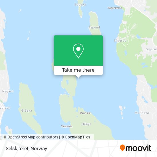 Selskjæret map