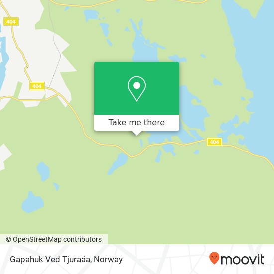 Gapahuk Ved Tjuraåa map