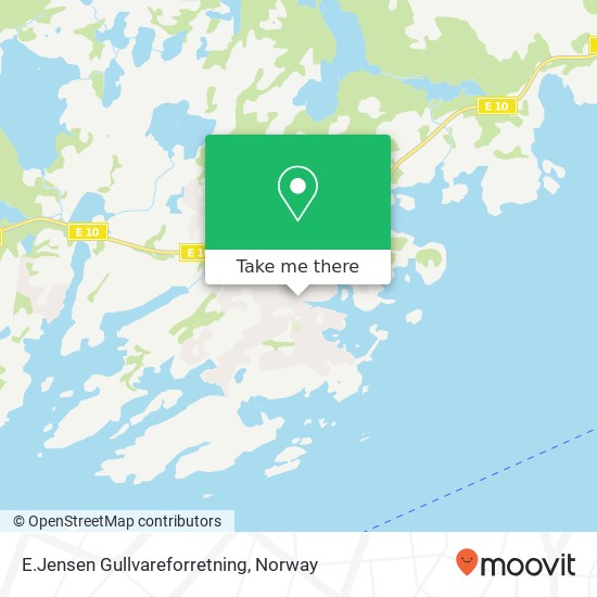 E.Jensen Gullvareforretning map