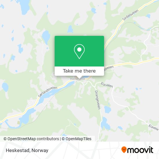 Heskestad map