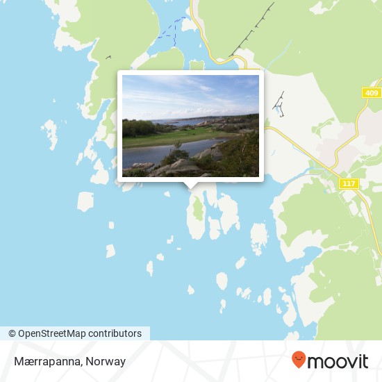 Mærrapanna map